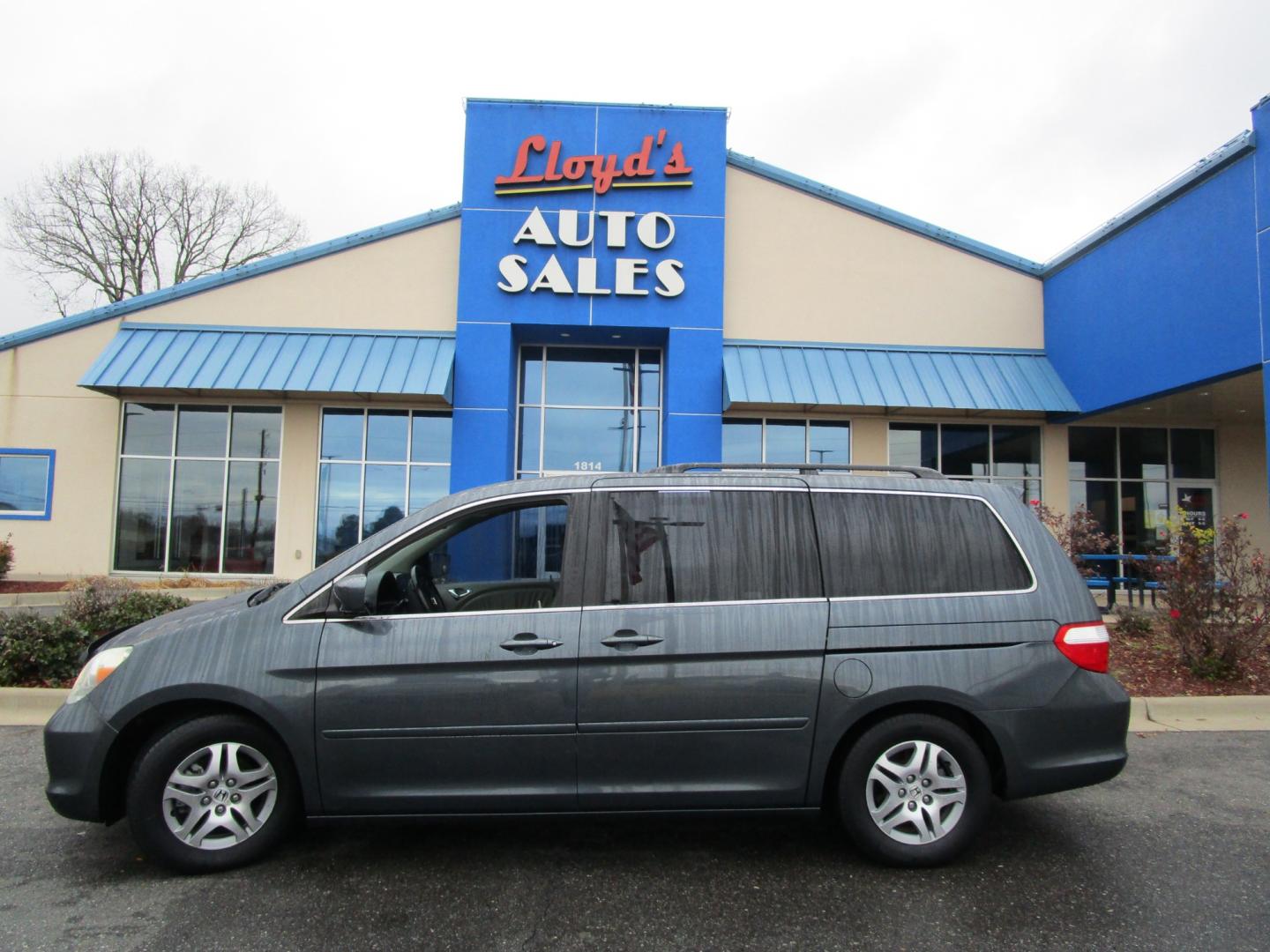 2006 GRAY Honda Odyssey (5FNRL38796B) , located at 1814 Albert Pike Road, Hot Springs, AR, 71913, (501) 623-1717, 34.494228, -93.094070 - Photo#0